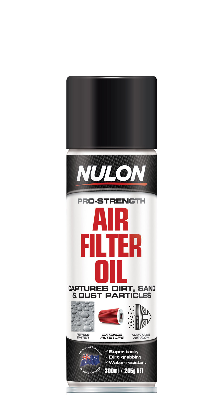 NULON 300ml Air Filter Oil, Each