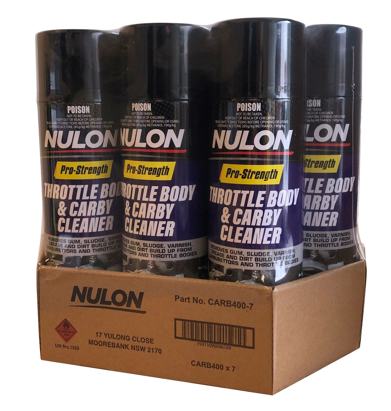 NULON Carb 400 Bonus 7 Pack