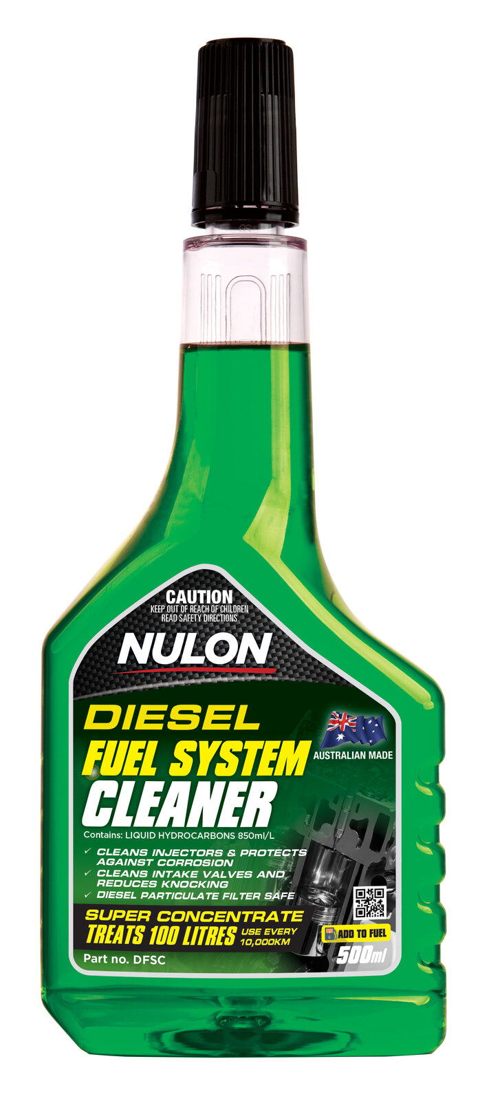 NULON 500ml Diesel Fuel System Cleaner, Each
