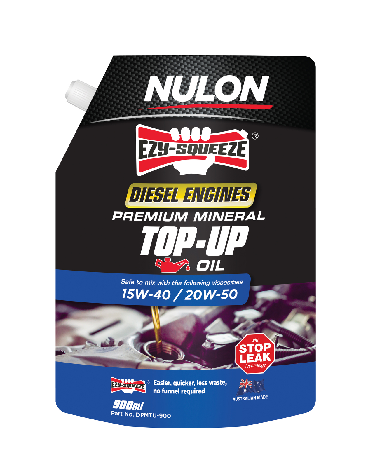 NULON Diesel Engine Premium Mineral Top-Up, Each