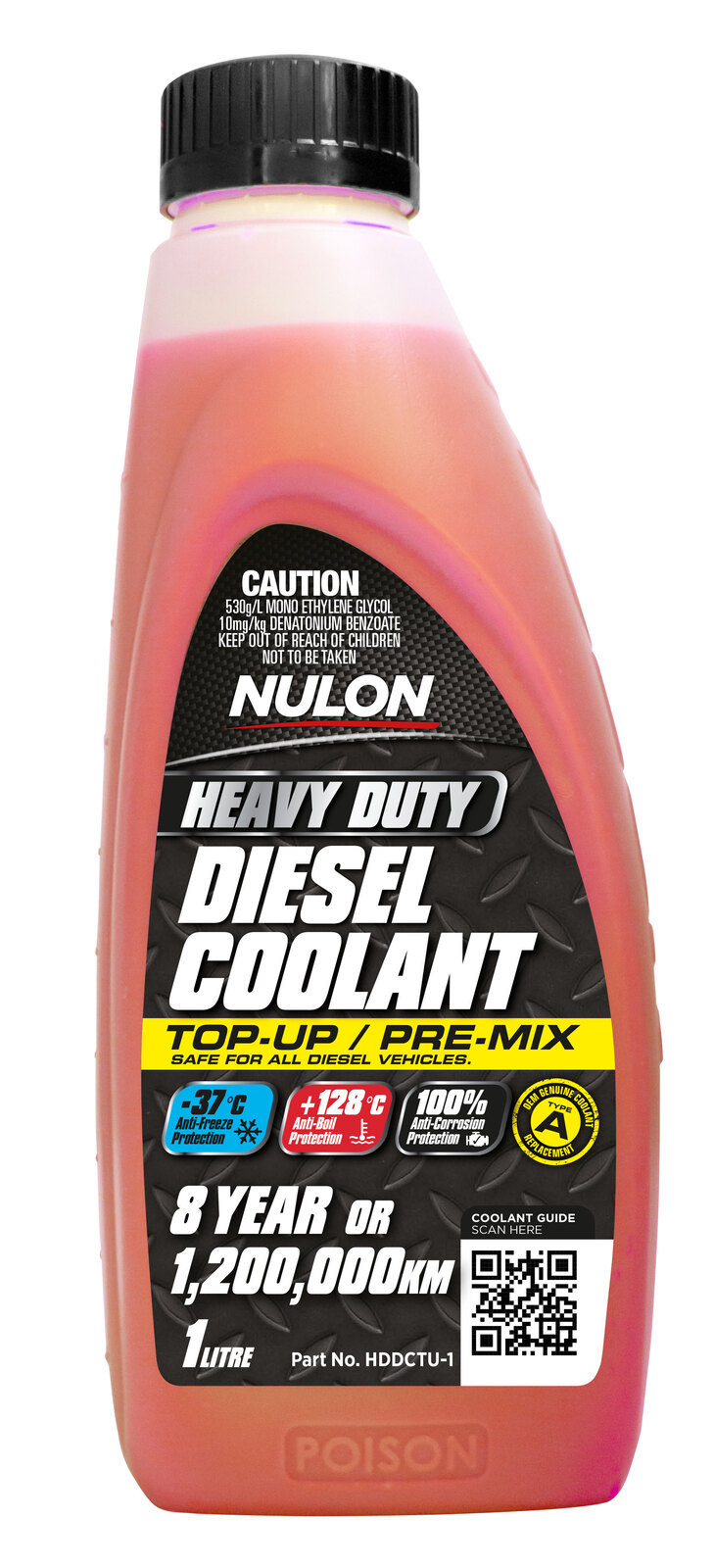 NULON Heavy Duty Diesel Top-Up 1L, Each