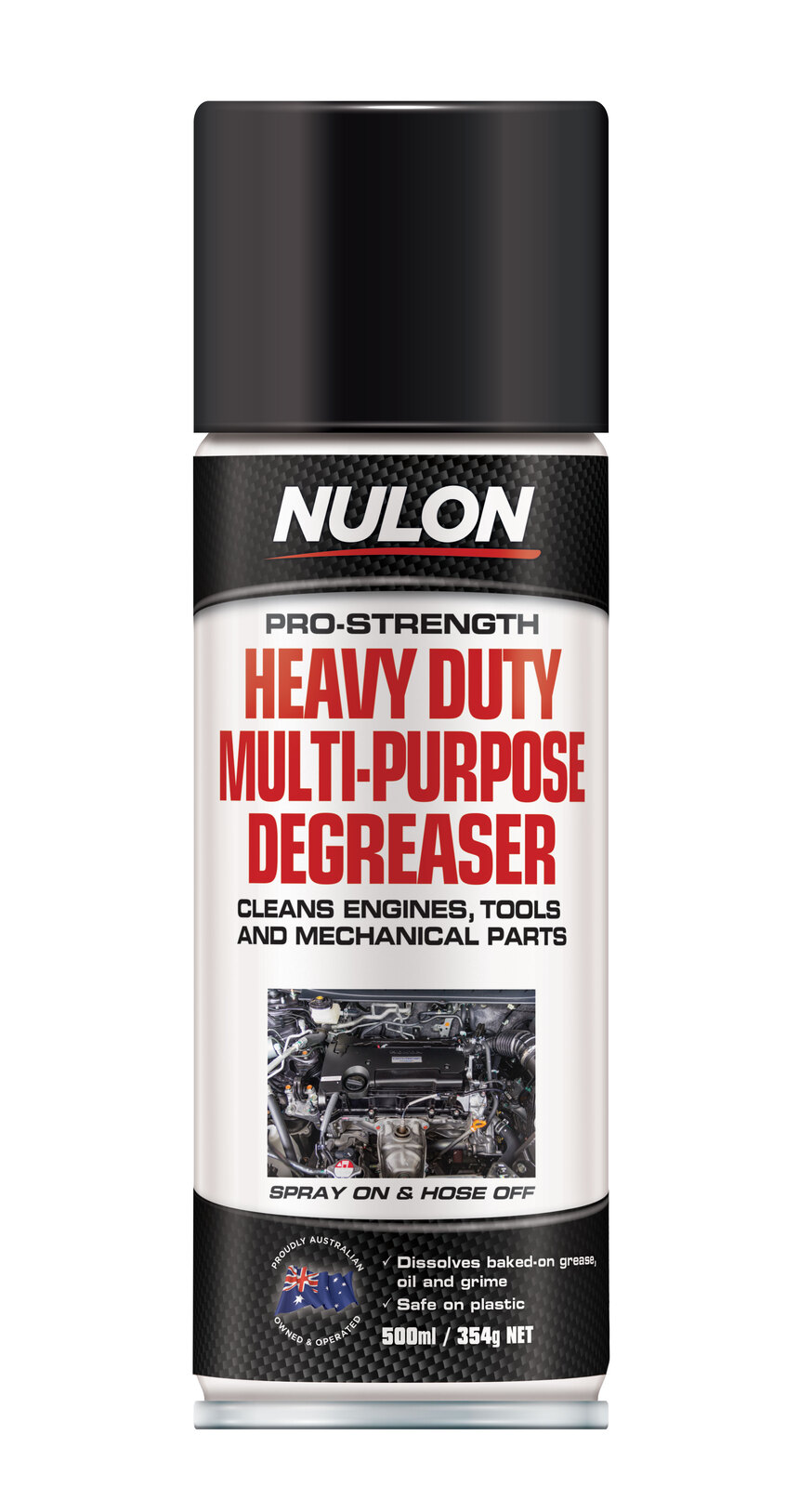 NULON 500ml Heavy Duty Engine Degreaser, Each