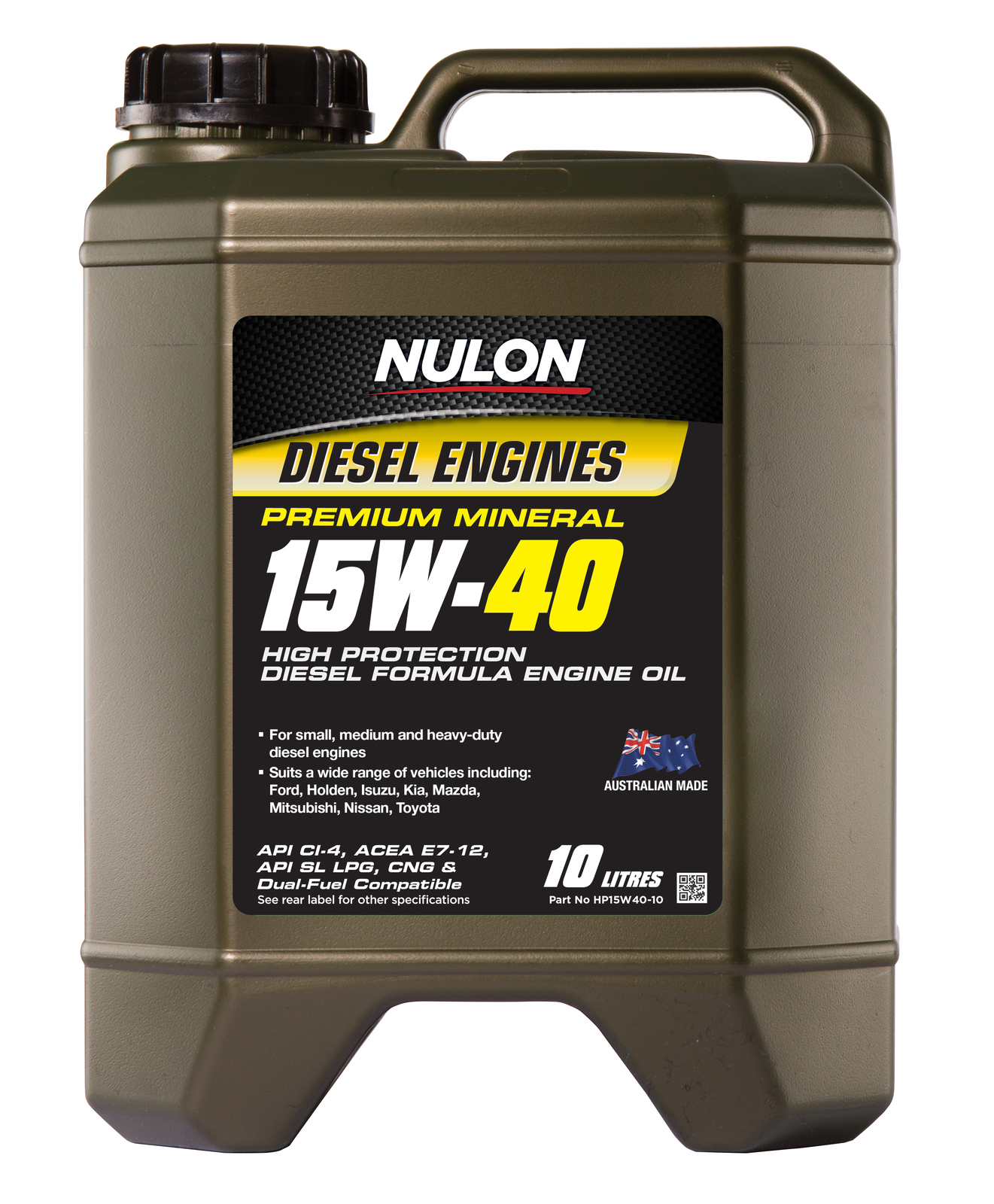 NULON High Protection Diesel 10L Oil, Each