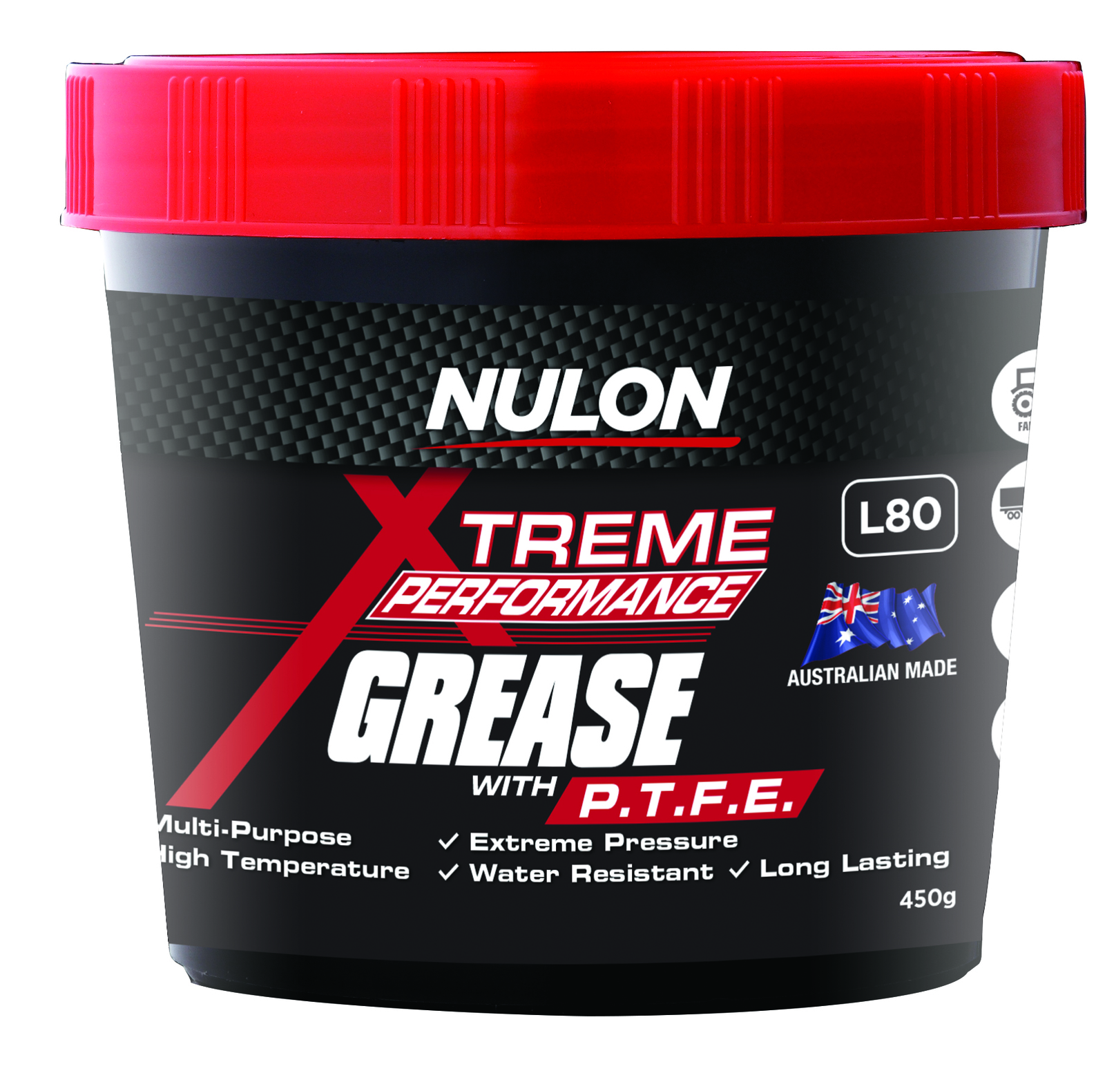 NULON 450gm Tub High Perform Grease, Each