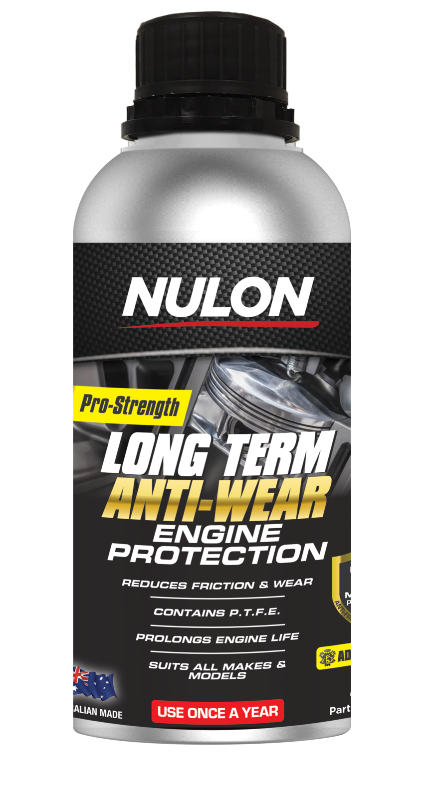 NULON 500ml Pro-Strength Long Term Anti-Wear Engine Protect, Each