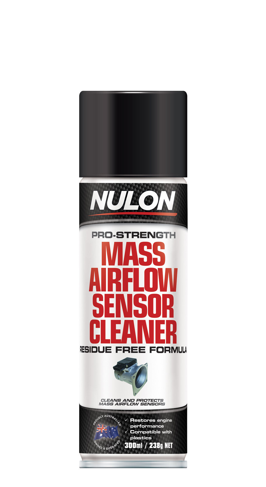 NULON 300ml Mass Airflow Sensor Cleaner, Each