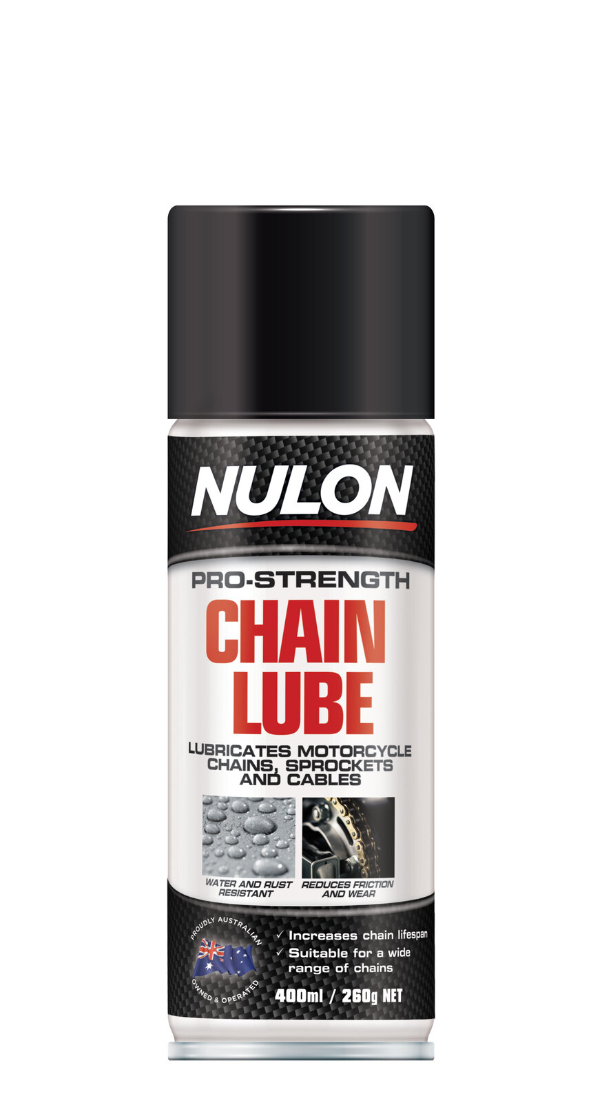 NULON 400ml Chain Lube, Each