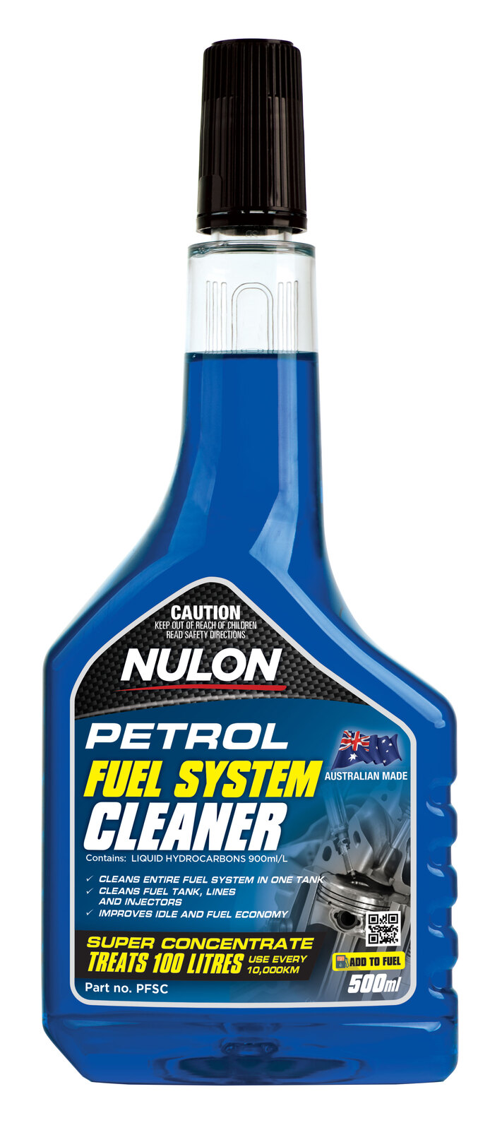 NULON 500ml Petrol Fuel System Cleaner, Each
