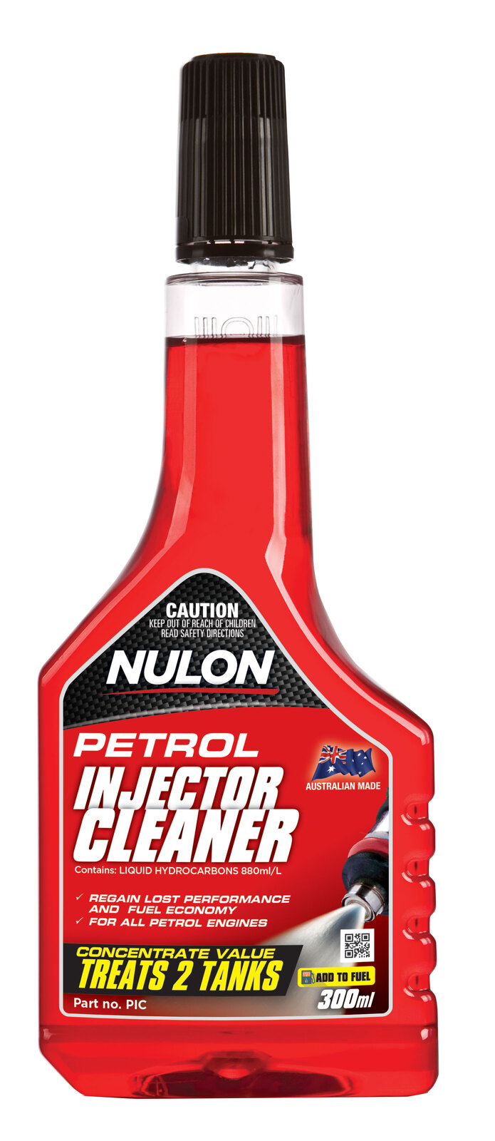 NULON 300ml Petrol Injector Cleaner, Each