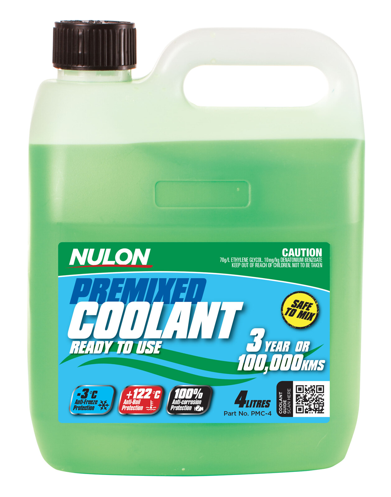 NULON Premix Coolant 4L, Each