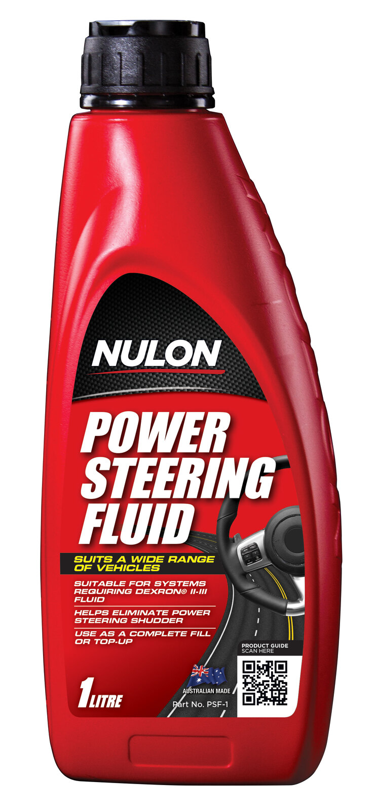 NULON 1L Power Steer Fluid, Each
