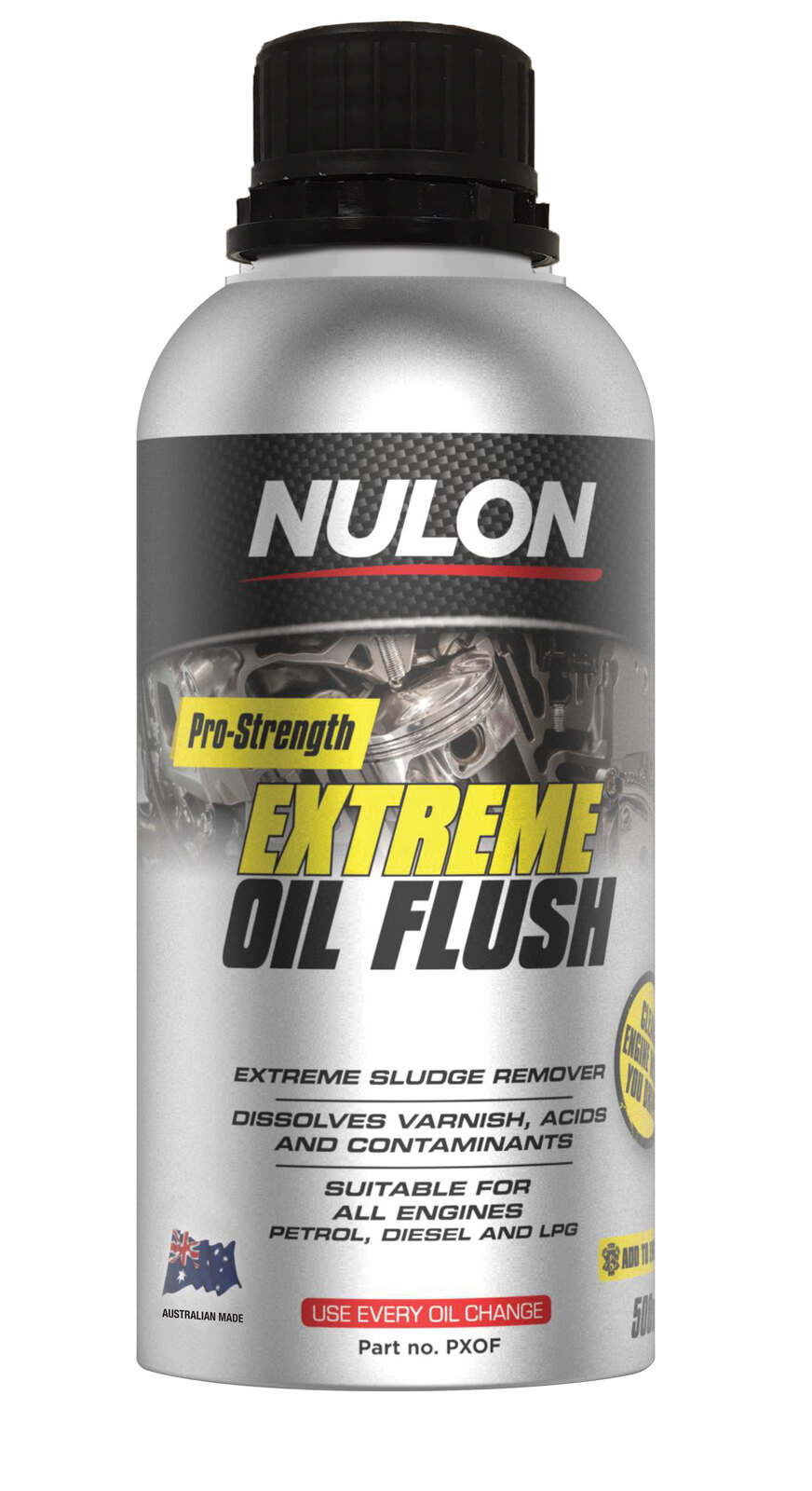 NULON 500ml Pro-Strength Extreme Oil Flush, Each