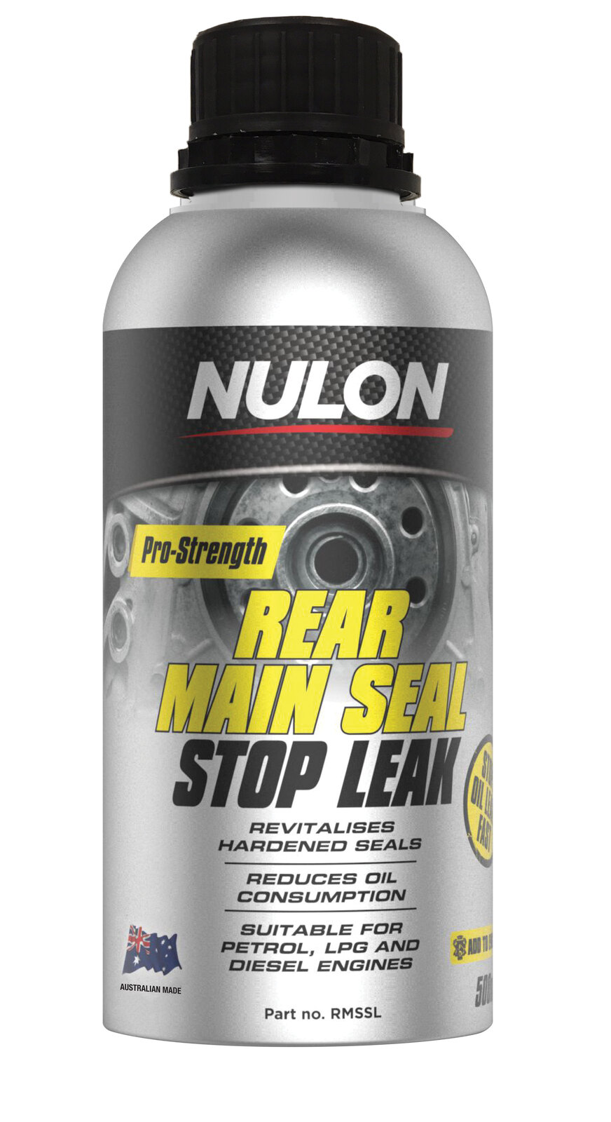 NULON 500ml Pro-Strength Rear Main Seal Stop Leak, Each