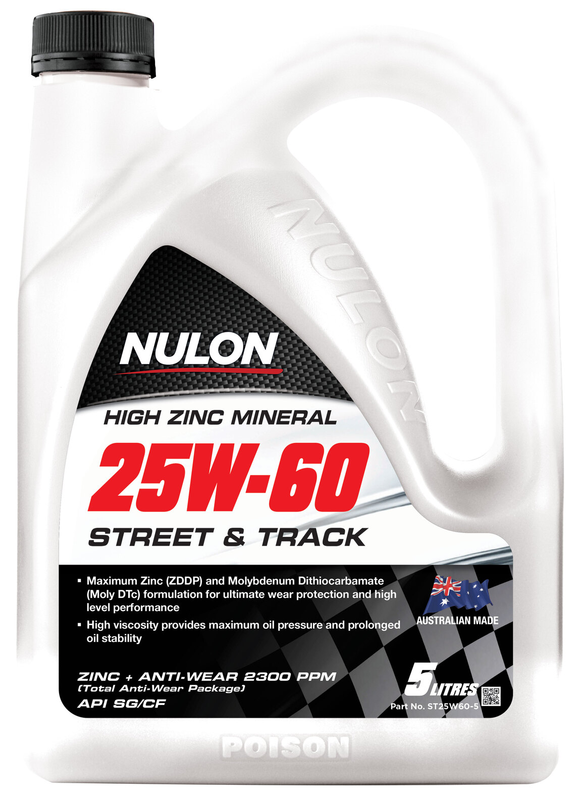 NULON Street And Track Engine Oil, Each