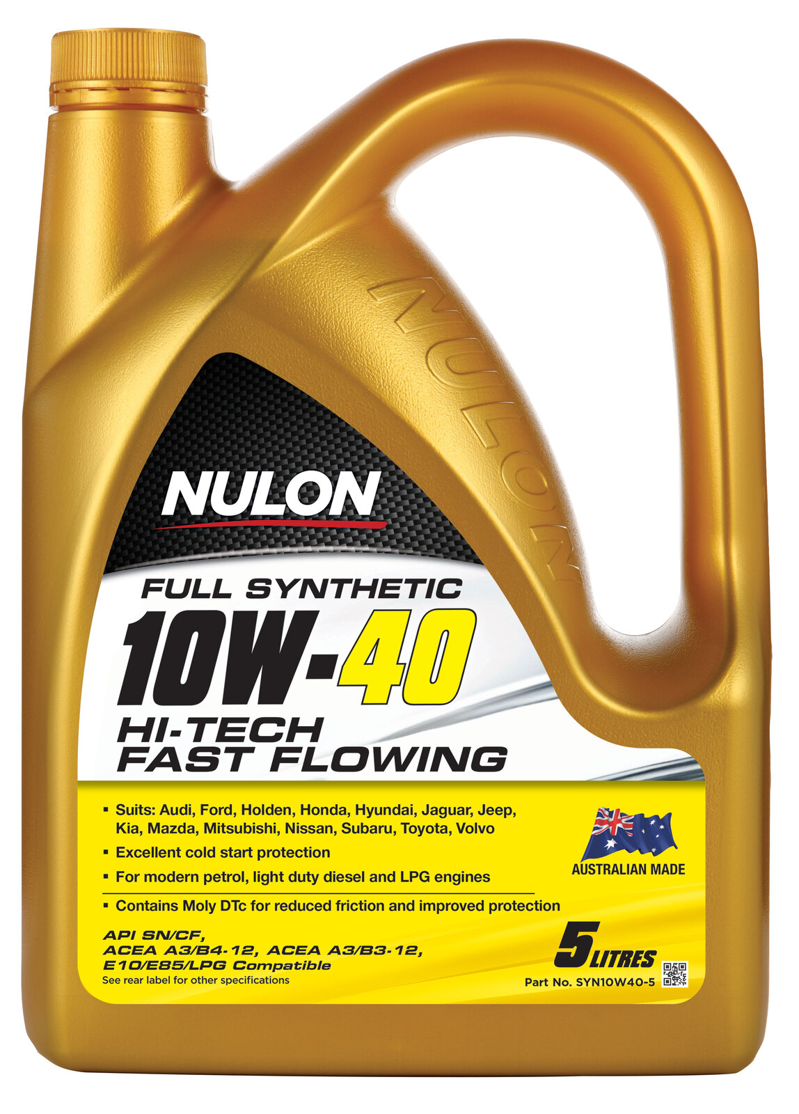 NULON Hi-Tech Fast Flowing Performance Oil, Each