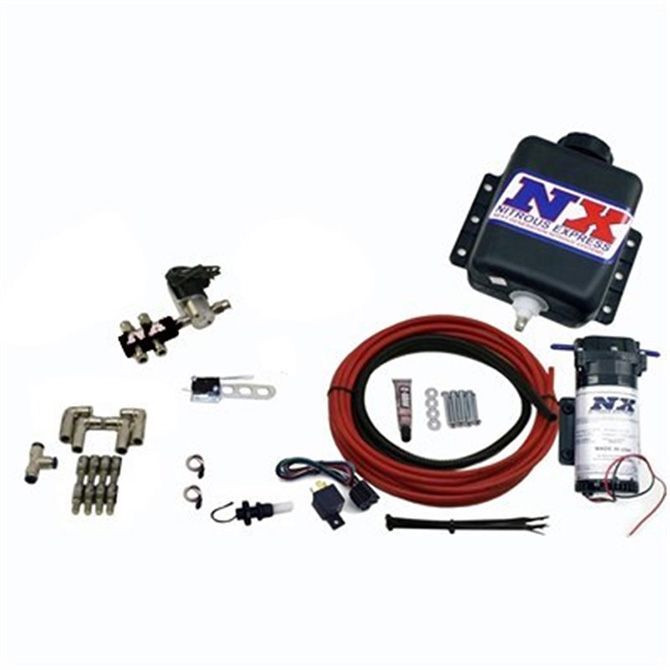 Direct Port Water Methanol, 4 Cylinder Stage 1