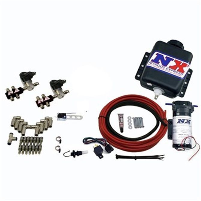 Direct Port Water Methanol, 8 Cylinder Stage 1