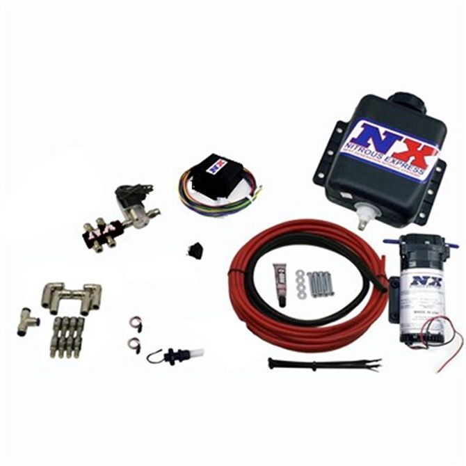 Direct Port Water Methanol, 4 Cylinder Stage 2