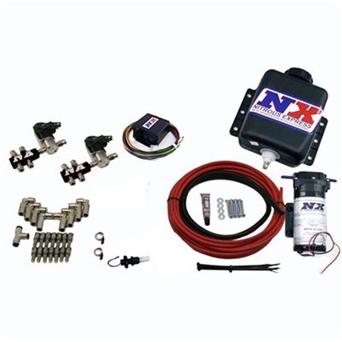 Direct Port Water Methanol, 8 cylinder stage 2