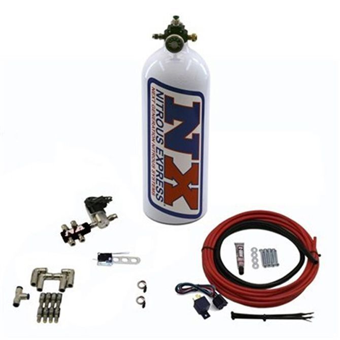 PUMPLESS DIRECT PORT WATER METHANOL, 8 CYLINDER