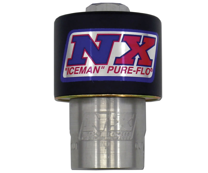 Nitrous Solenoid Stainless Solenoid For Titan Plate