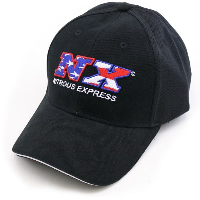 Hat, Flag, Black Vented, Each