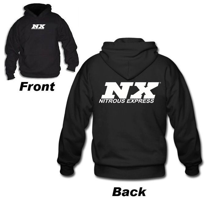 BLACK NX HOODIE, XL