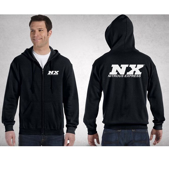 Nx Zip-Up Hoodie/Jacket Large