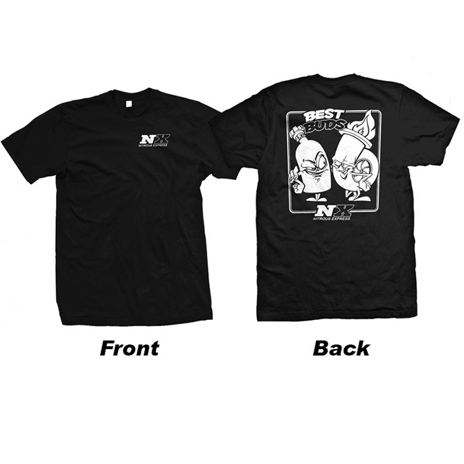 T-Shirt, Best Buds Shirt, XL, NX