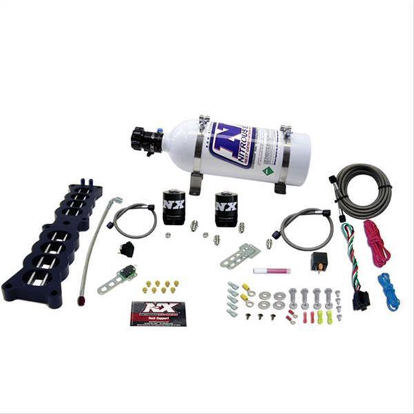 Ford 5.0l Stock Manifold Plate With 5 Lb. Bottle