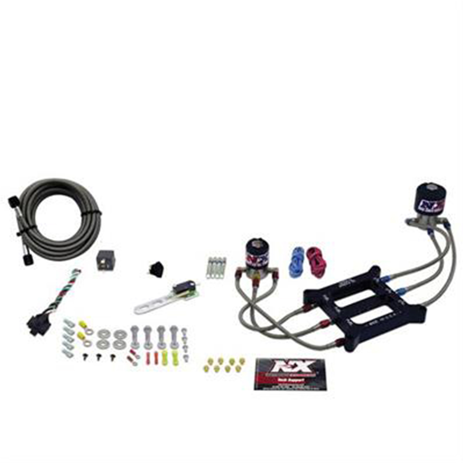 Nitrous System Dominator Titan Plate Kit 100-750 HP No Bottle
