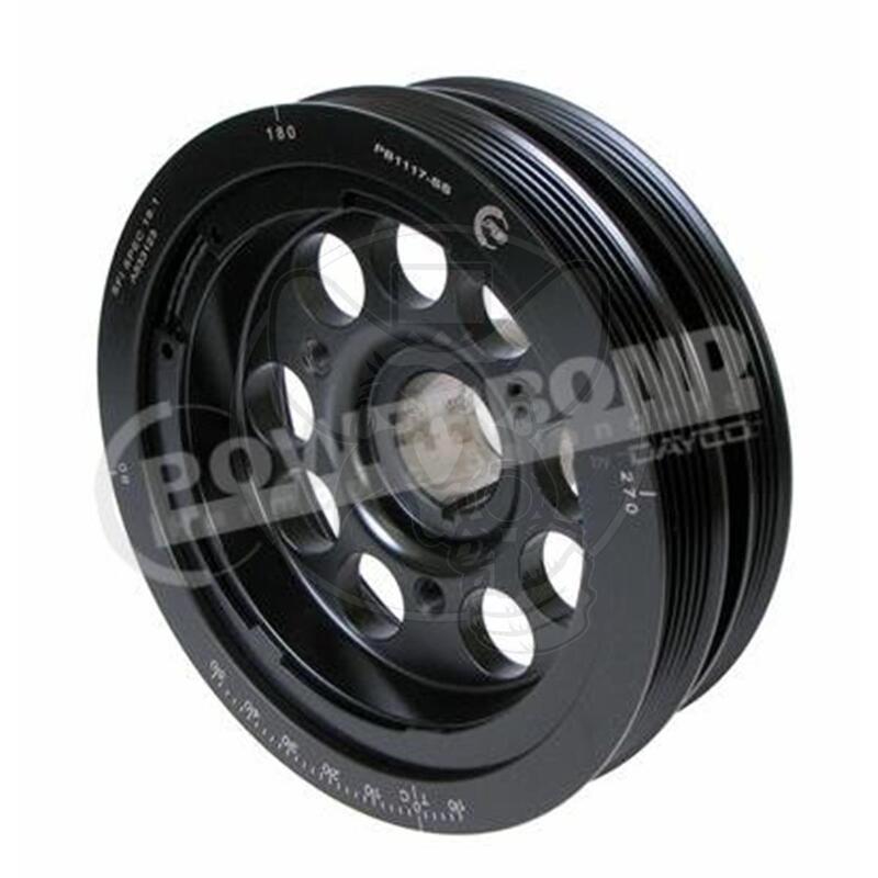 Street Series Harmonic Balancer Serpentine Belt Chev LS6 5.7L, LS2 6.0L, LS3 6.2L V8 Neutral Balance