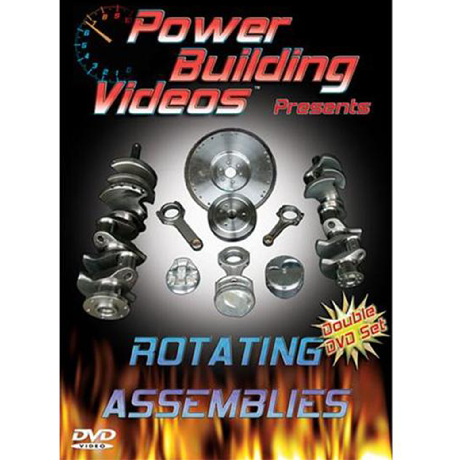 Rotating Assy DVD