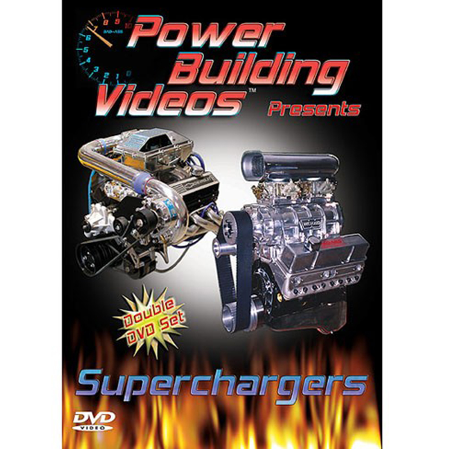 Supercharges DVD
