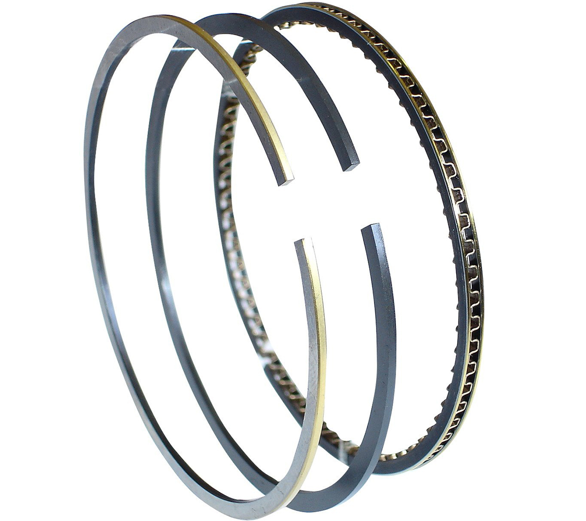 RING SET, Bore Moly:Buick 301,350L Eng. (77-79), Check. 327,350 Eng. (69-79), Chev. 302,327,350