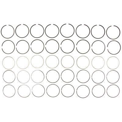 Perfect Circle Ring Set, Plain, For Ford 429, 460(7.5L) Engs. (68-78), For Ford Trk. 429, 460(7.5L) Eng. (70-92), Set