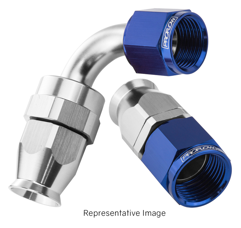 ALLOY 180 DEG HOSE END SUIT -06 PTFE HOSE