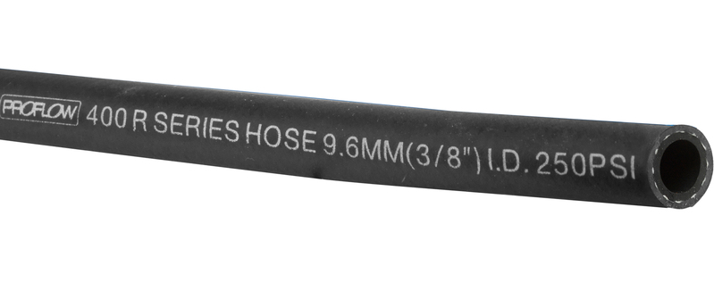 Black Push Lock Hose E85/Methanol -06AN Per Meter (3/8")