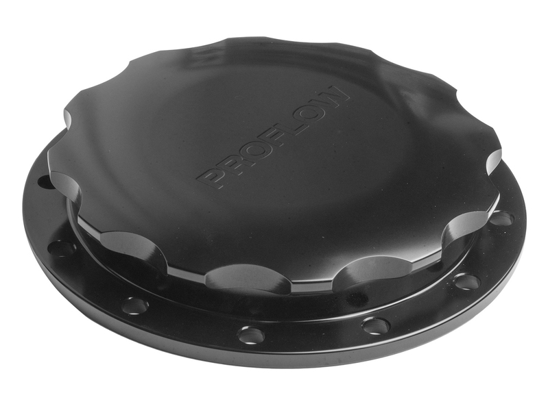 Low Profile Weld On Filler Cap Assembly 4.0in.