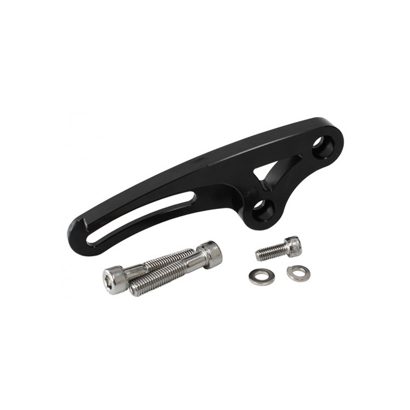 Alternator Aluminium Bracket Kit, Black RB Nissan, VL Commodore