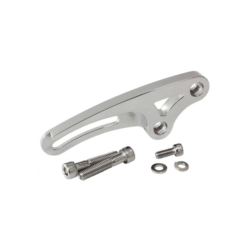 Alternator Aluminium Bracket Kit, Polished RB Nissan, VL Commodore