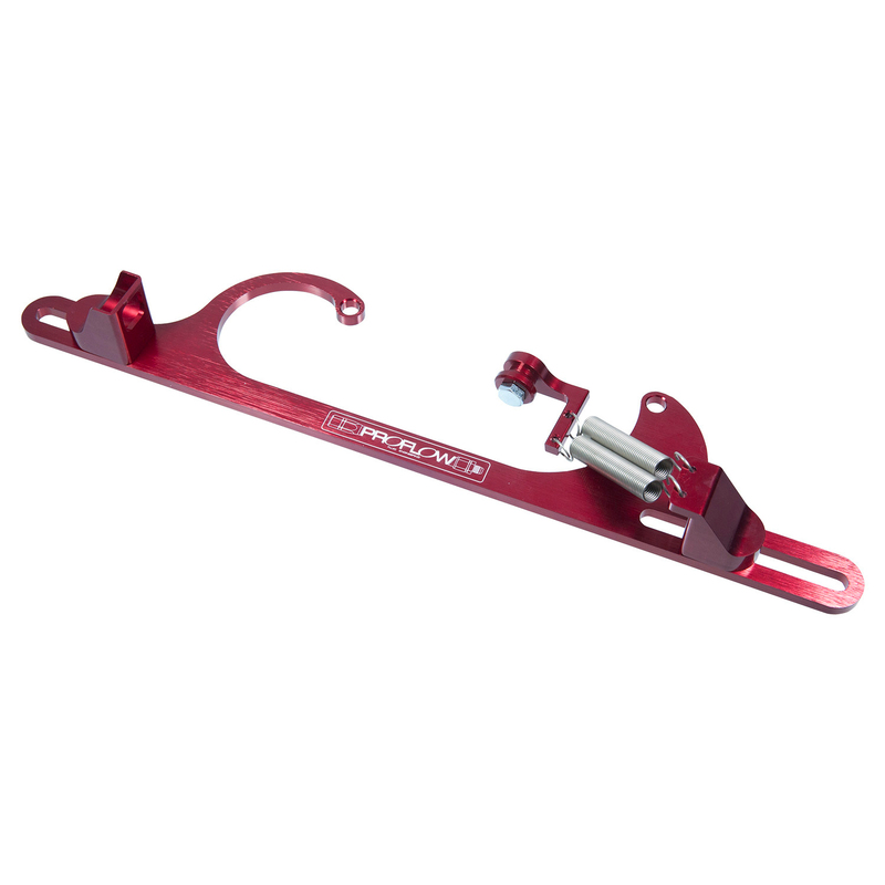 Billet Carburettor 4150 Bracket Red