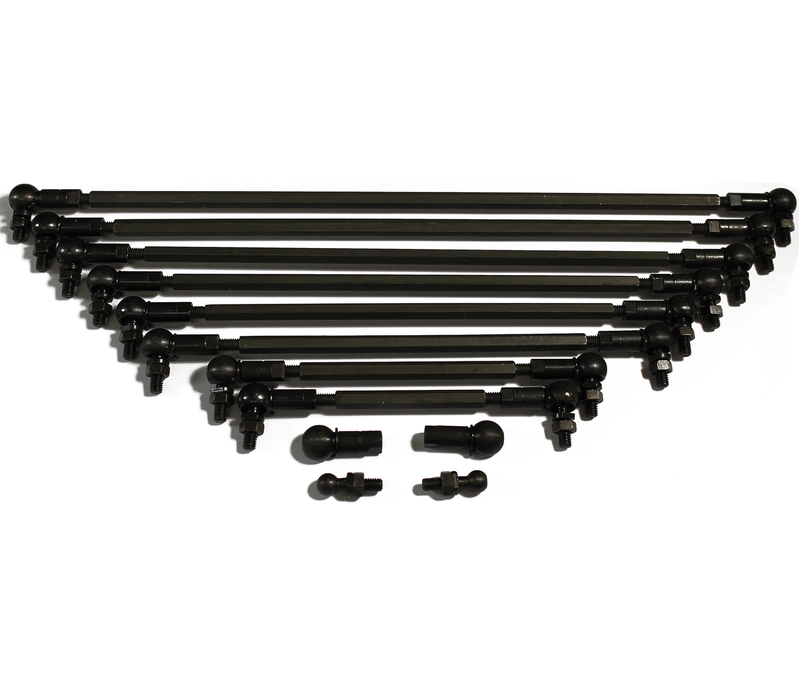 Adjustable Linkage Replacement Linkage End Kit, 2 Piece