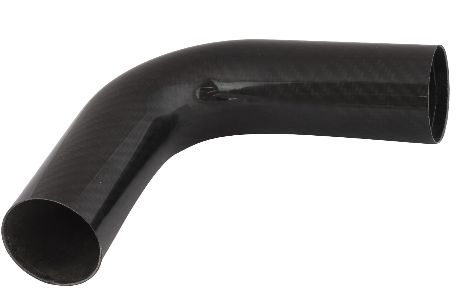 Carbon Fibre Tube 2.00" 90 Degree Elbow