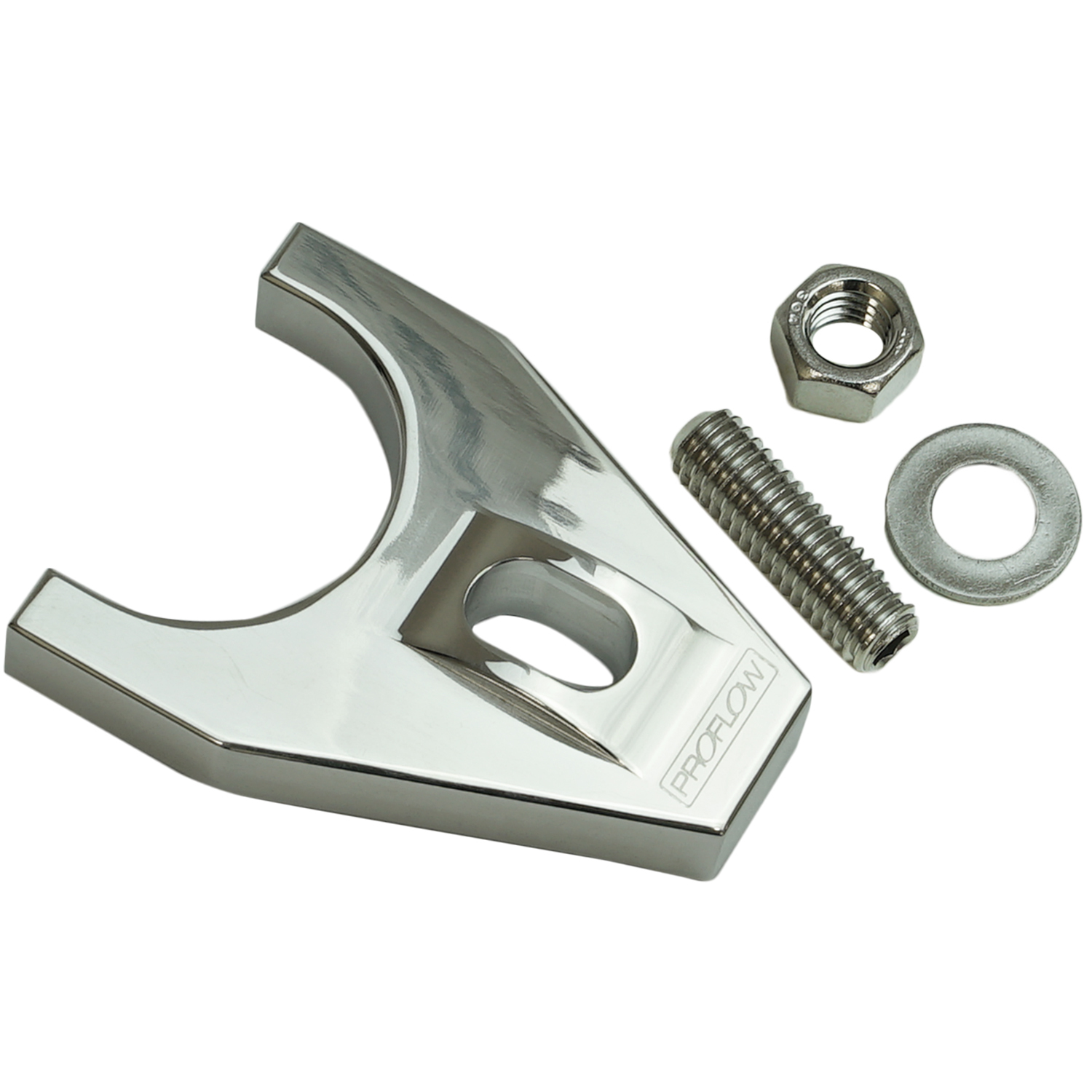 Billet Distributor Clamp & Bolt Suit Holden Commodore V8 Polished
