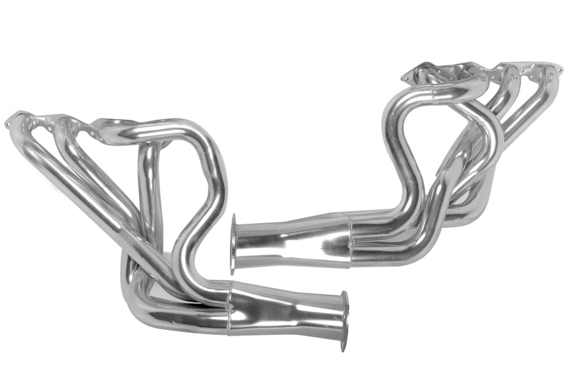 Exhuast Headers Extractors Big Block 67-69 Camaro Nova Tuned 2-1/8" Primary, Stainless Steel