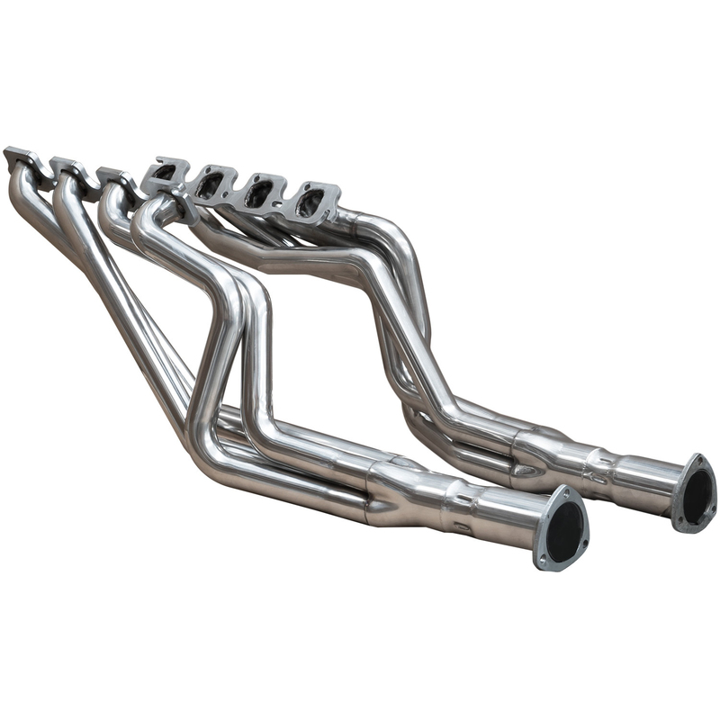 Exhuast Headers Extractors Ford XR To XF 4V Cleveland 302 351C Tuned 1-3/4" Primary,Stainless Steel