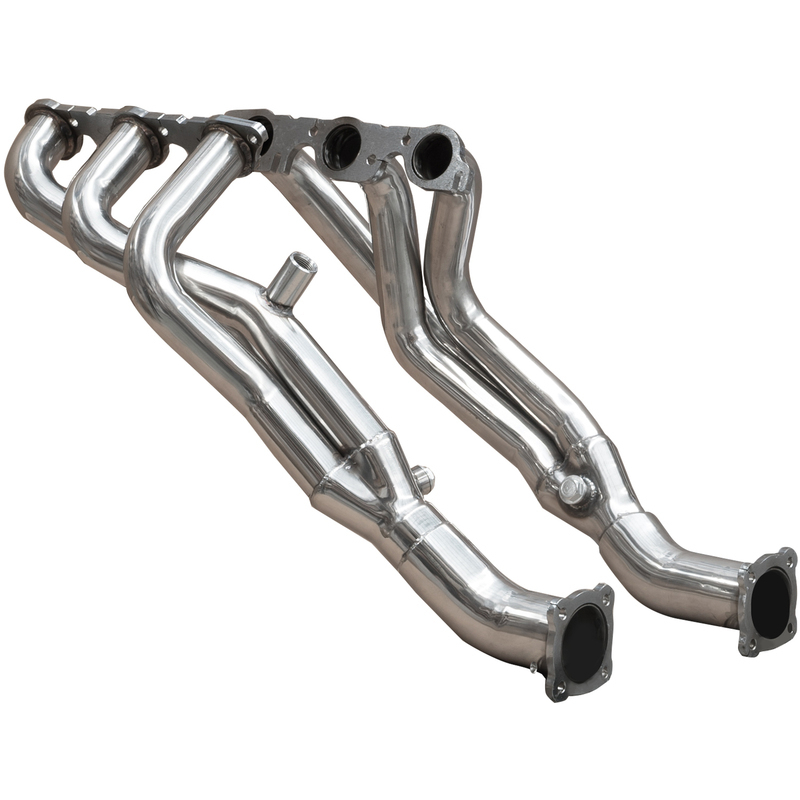 Exhaust Stainless Steel, Extractors Commodore VT VX VY V6 3.8 1-3/4in. Tuned Pipes