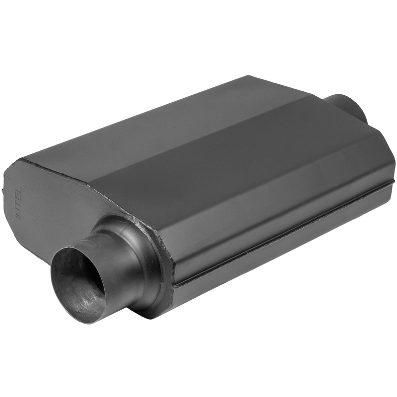 Muffler 3" Side Inlet To 3" Centre Outlet