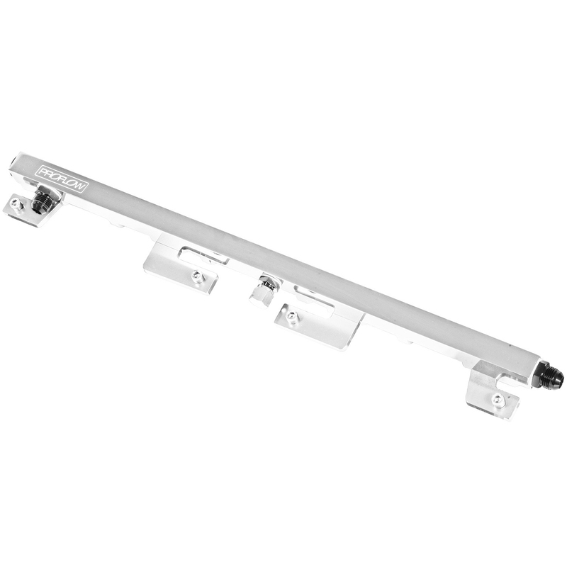 Fuel Rails Kit, Billet Aluminium, Polished, Ford FG Falcon XR6 Turbo
